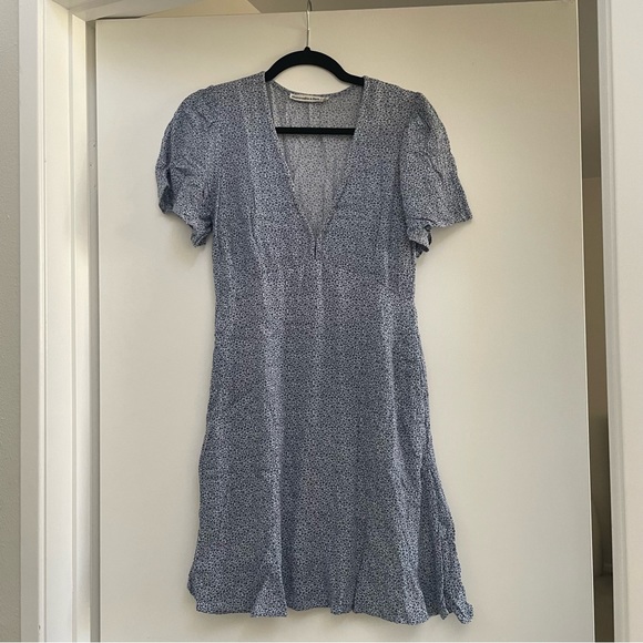 Abercrombie & Fitch Floral V Neck Dress - Picture 4 of 7
